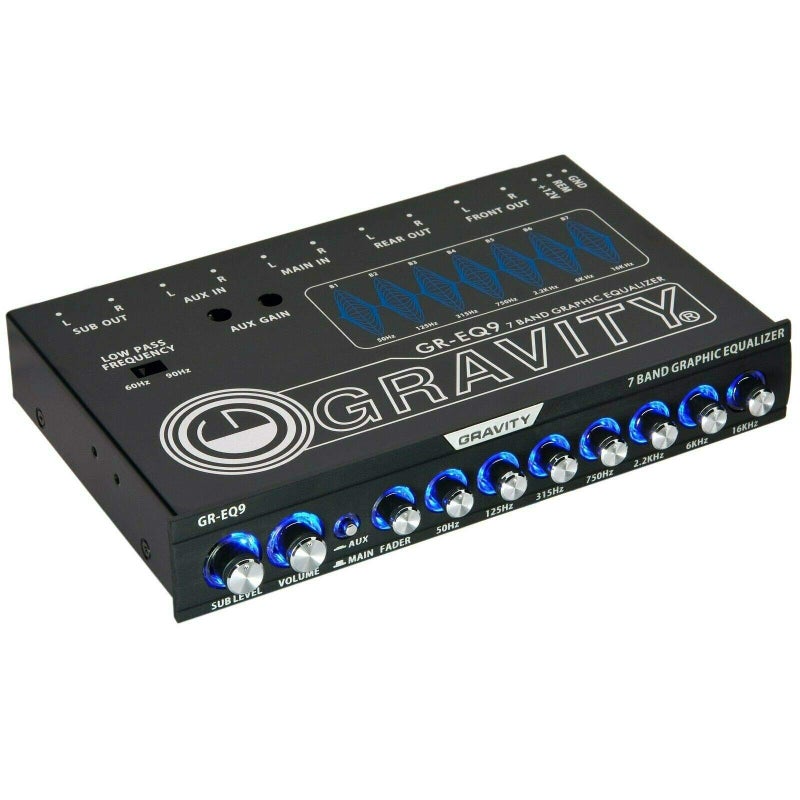 Gravity 7 Band Graphic Equalizer GR-EQ9 - Image 1
